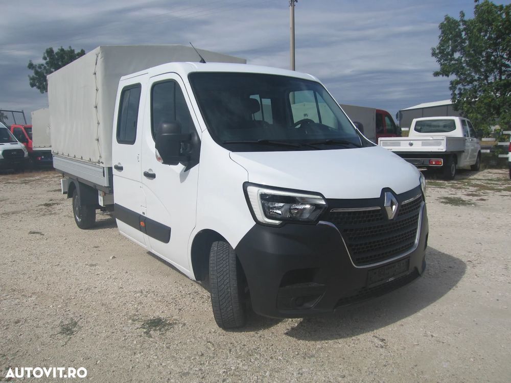 Renault MASTER  7 LOC. PLATFORMA MIXTA , AC. EURO VI. 4 BUC IDENTICE . - 38