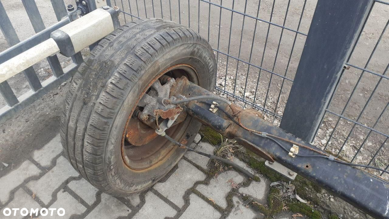 BELKA TYŁ RESORY FORD TRANSIT V NA PRZYCZEPKE - 4