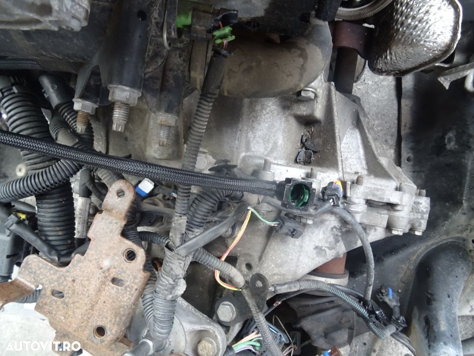 Vand Cutie de Viteza Automata Citroen C4 Picasso 2.0 HDI 10DYXC din 2008 - 2