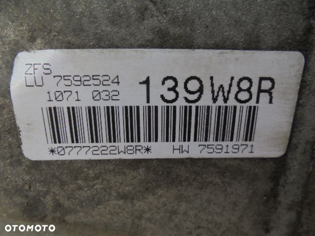 skrzynia biegów automat bmw e87 118i N43 6HP-21 - 3
