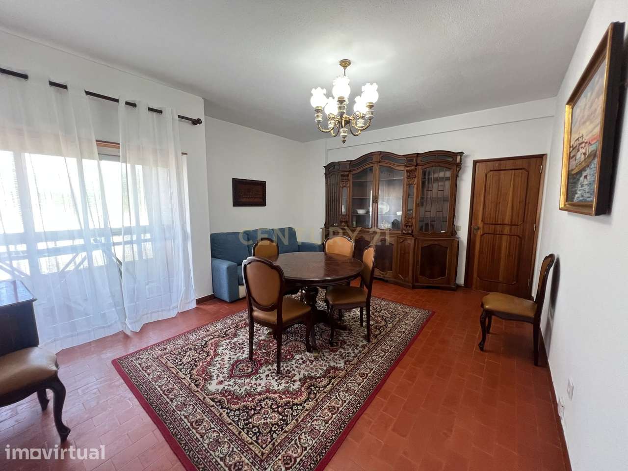 Apartamento T1 mobilado, para arrendar em S. João de Caparica, Almada - Grande imagem: 5/10