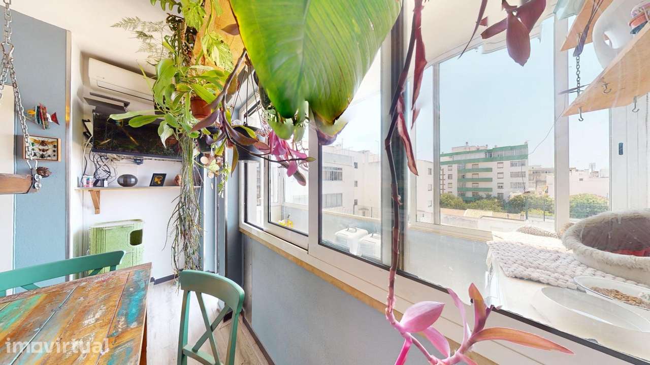 Apartamento T3+1 com 140 m2, duas varandas e escritório | Portimão - Grande imagem: 5/60