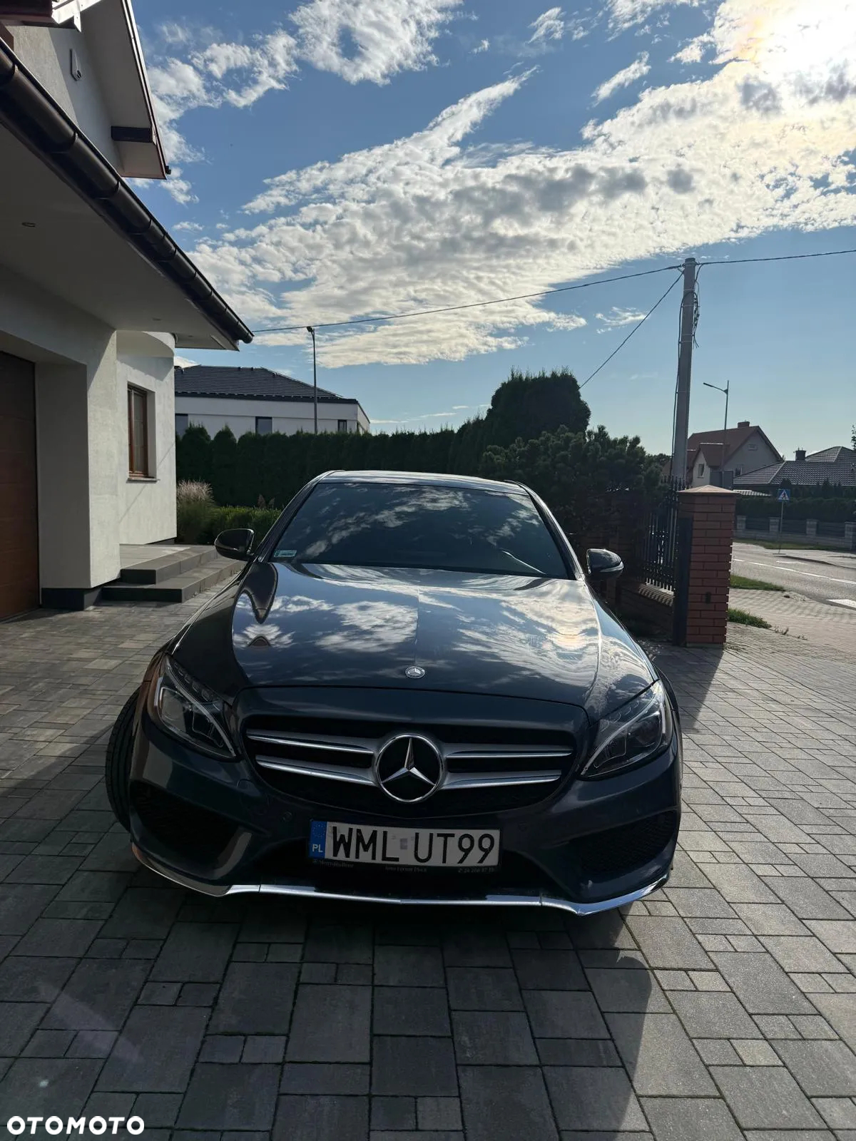 Mercedes-Benz Klasa C 400 4Matic 7G-TRONIC AMG Line - 11