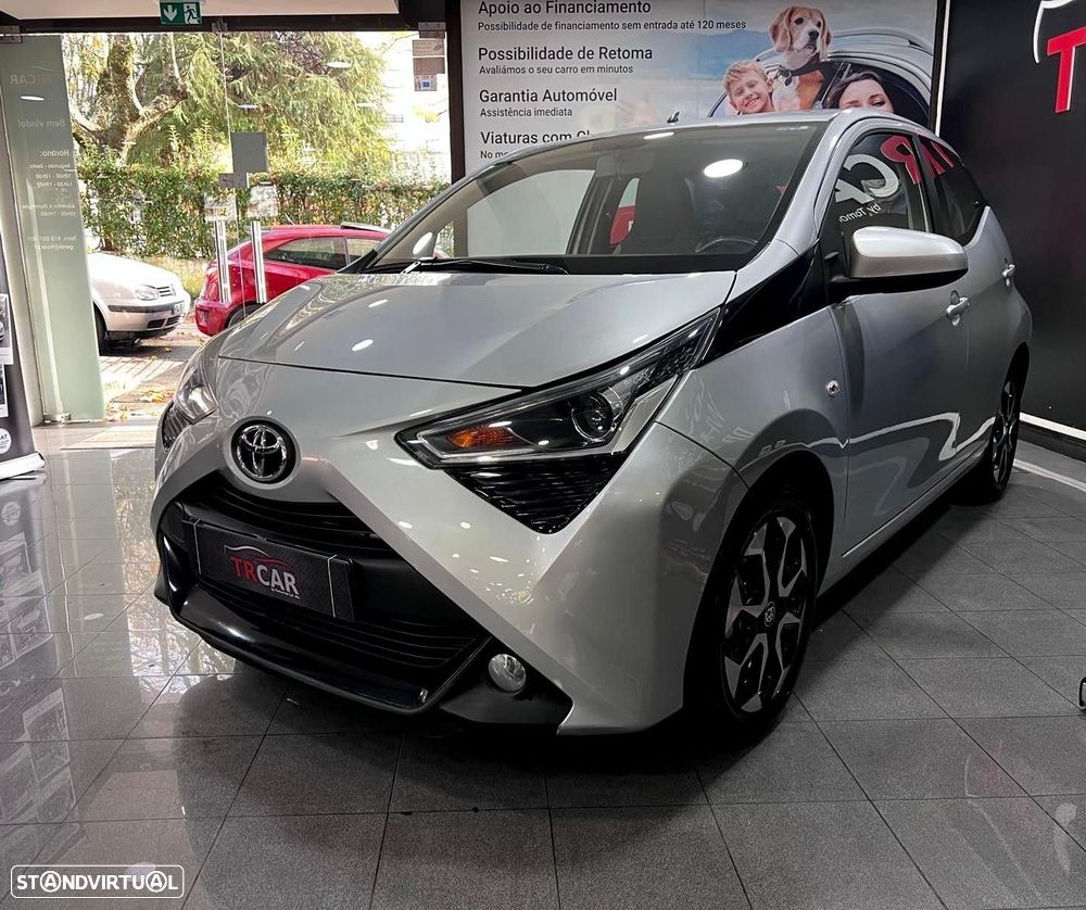 Toyota Aygo 1.0 X-Play+AC+X-Touch - 3