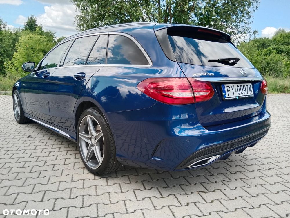 Mercedes-Benz Klasa C 200 (BlueTEC) d 7G-TRONIC - 8