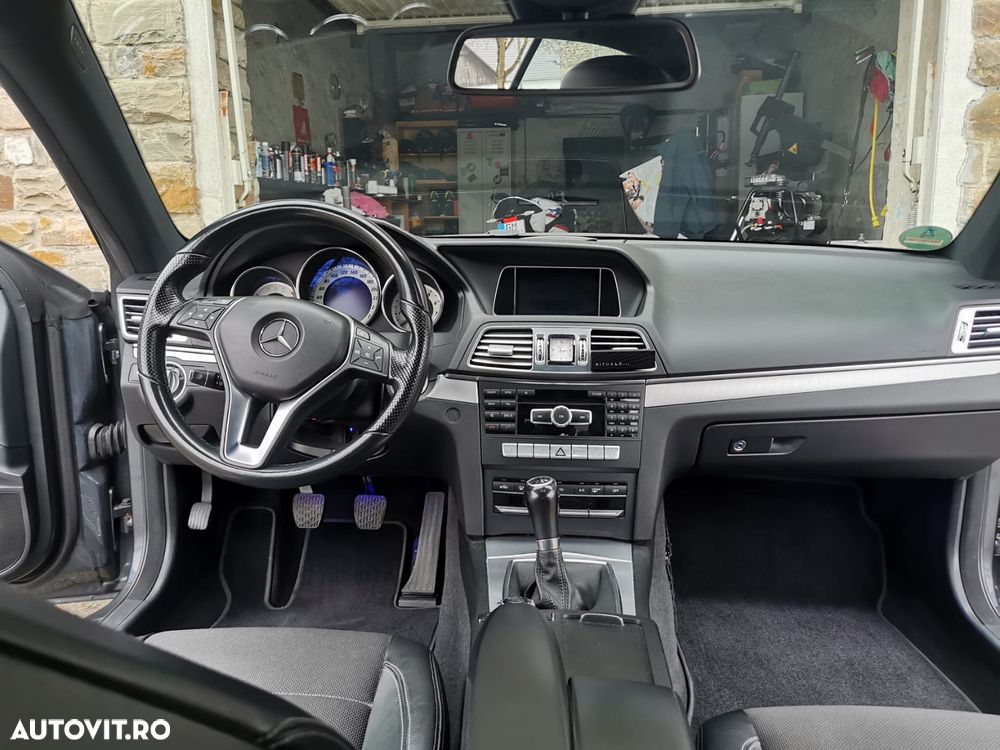 Mercedes-Benz E 200 Coupe - 5