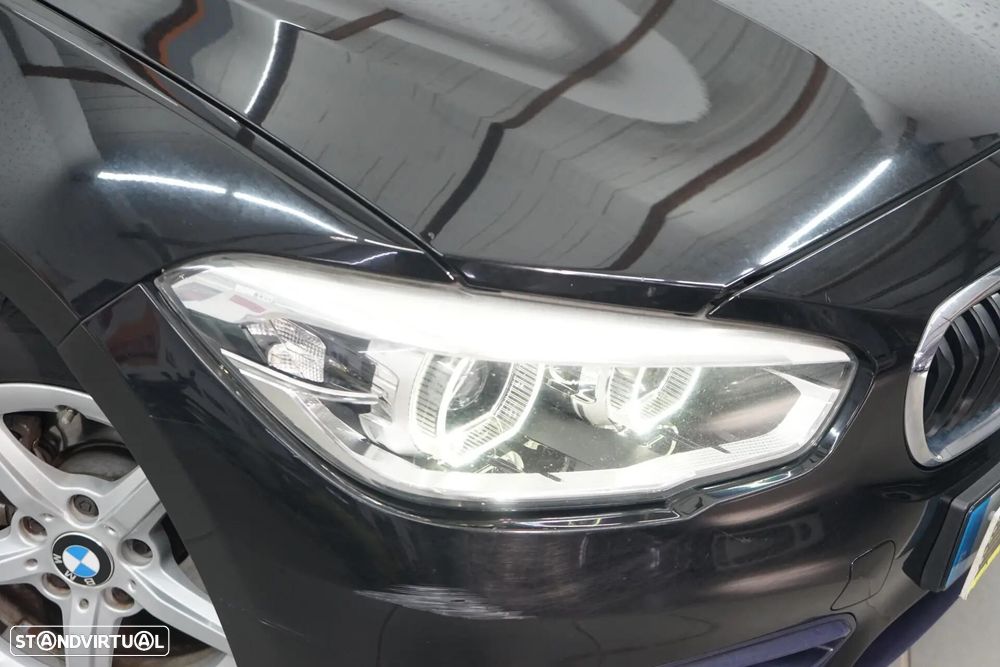 BMW 116 d Line Luxury Auto - 9