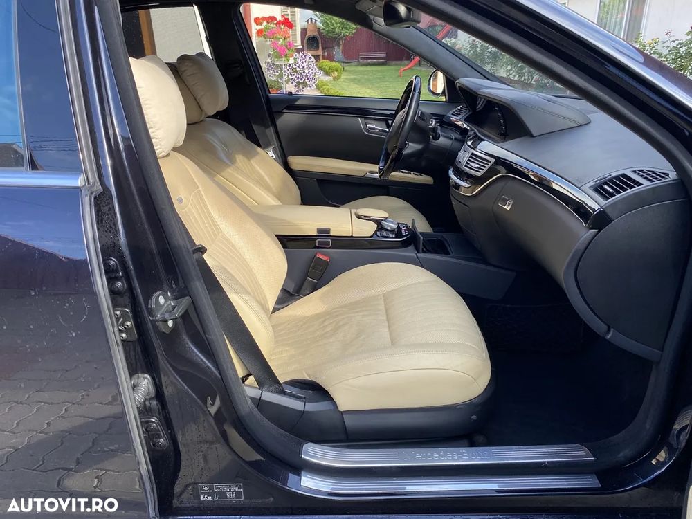 Mercedes-Benz S 420 CDI Aut - 7