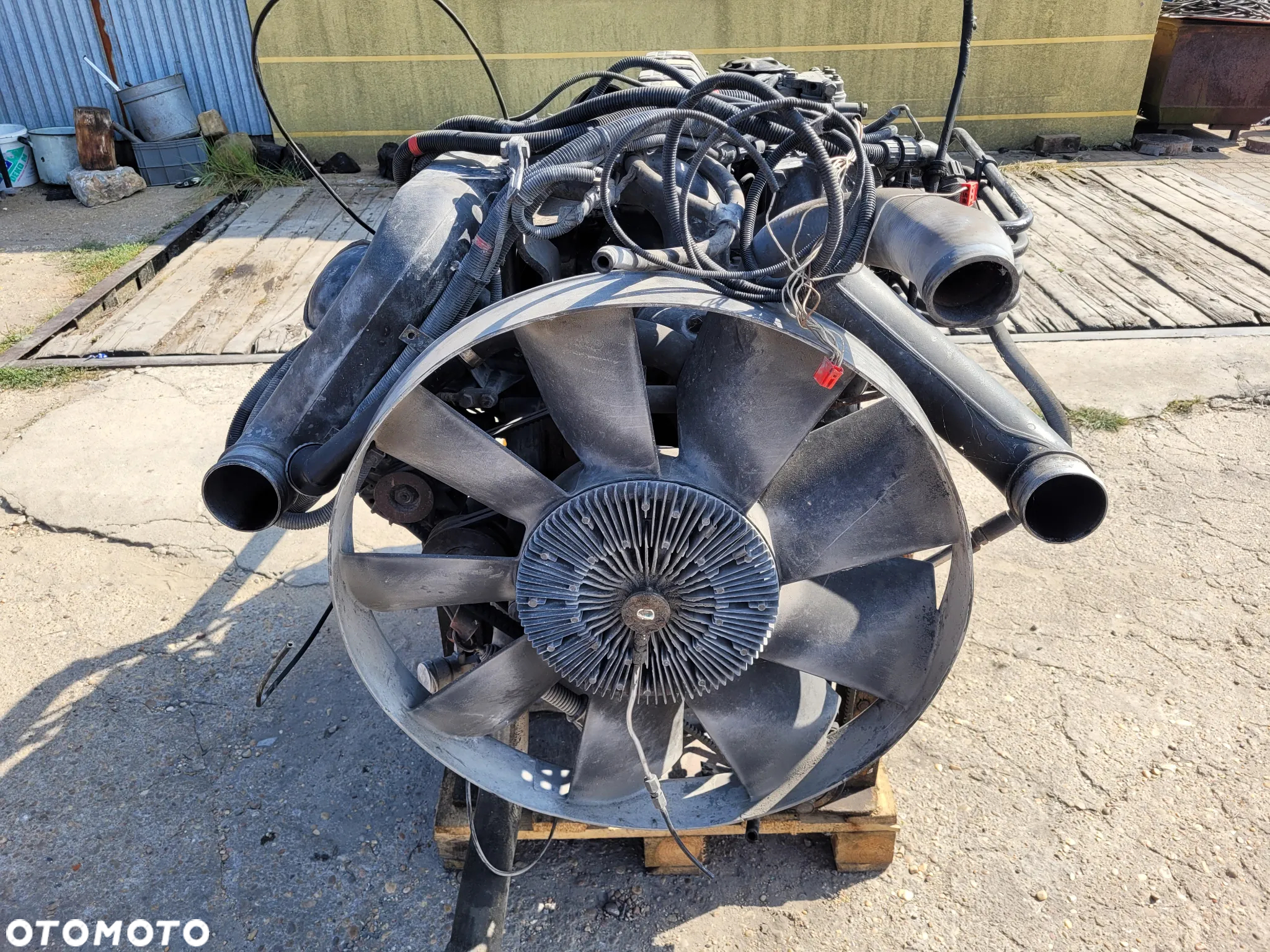 Silnik Man F2000 403km D2866 LF20 - 2