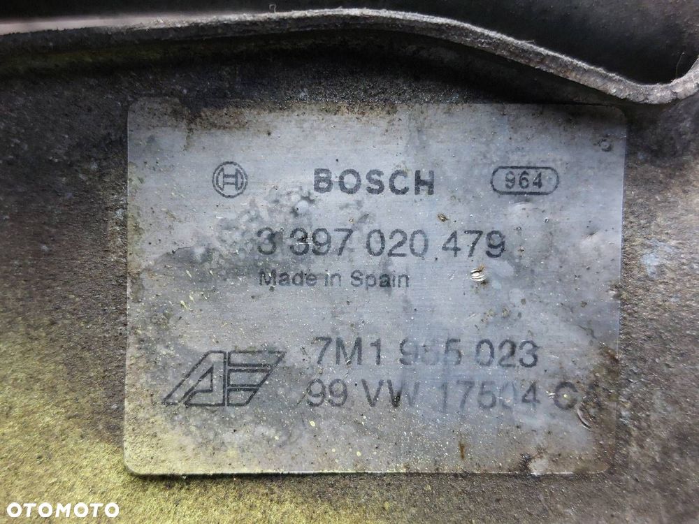 MECHANIZM WYCIERACZEK + SILNICZEK PRZÓD GALAXY MK1 LIFT 7M1955023 - 4