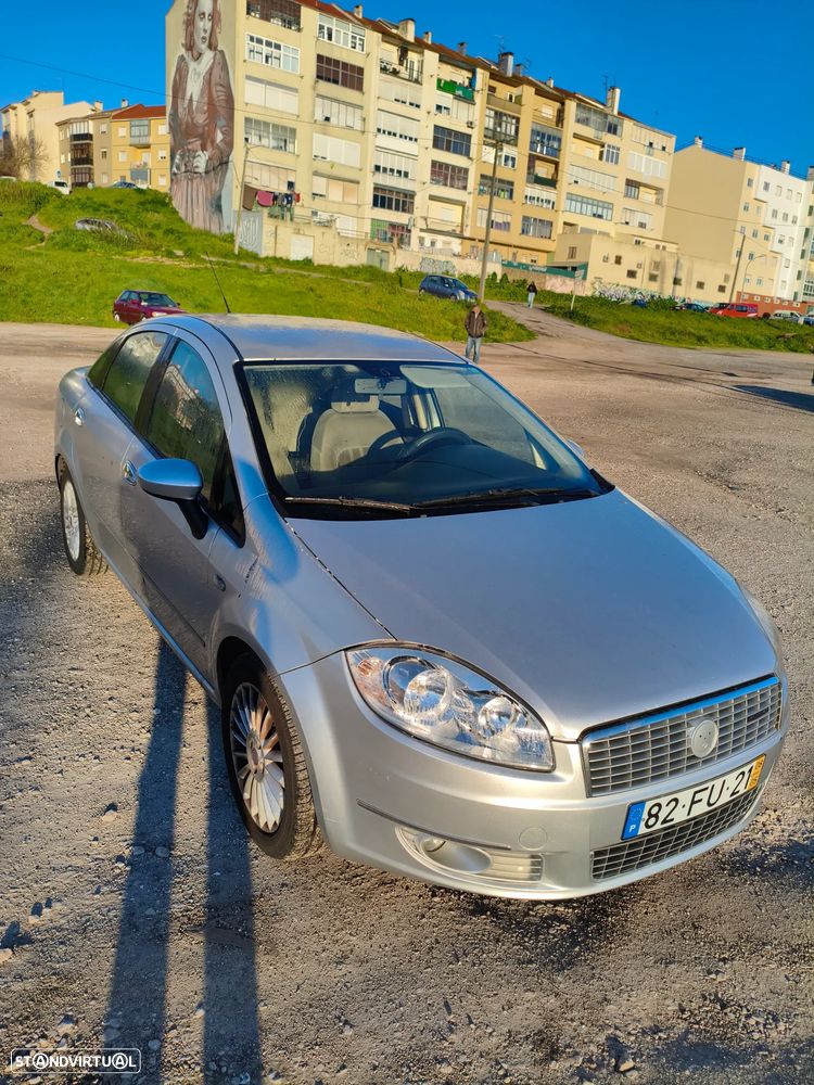 Fiat Linea 1.3 M-Jet Emotion Dualogic - 3