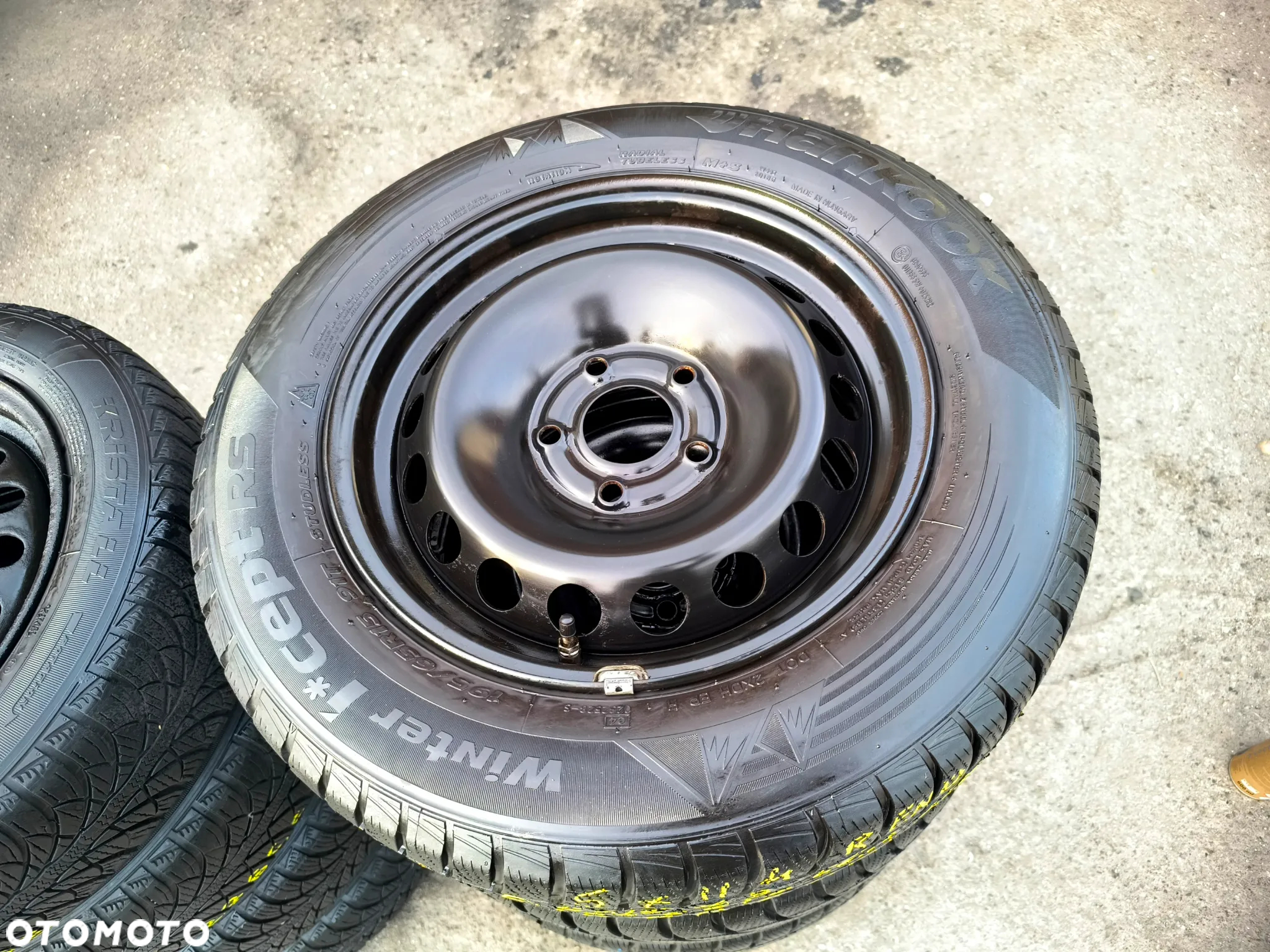 5x114,3 Felgi Stalowe 5x114 Stal 15 Koła Zimowe Zima RENAULT SCENIC MEGANE III Grand scenic Fluence 6mm Legnica ALU-RAD 195/65 - 3