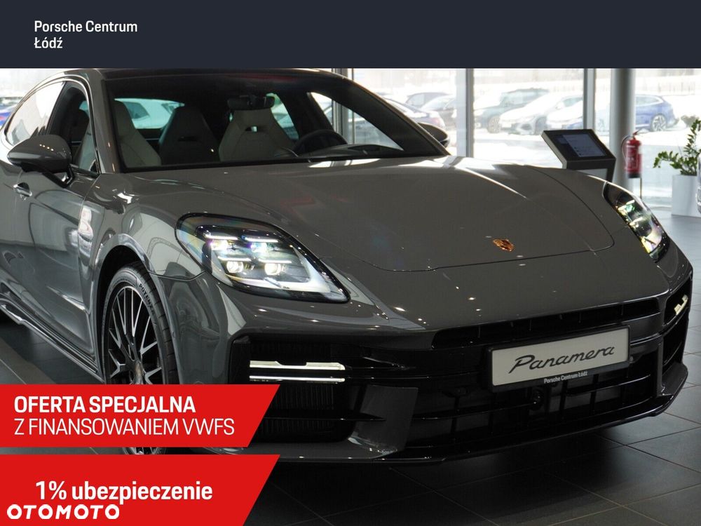 Porsche Panamera 4 - 1