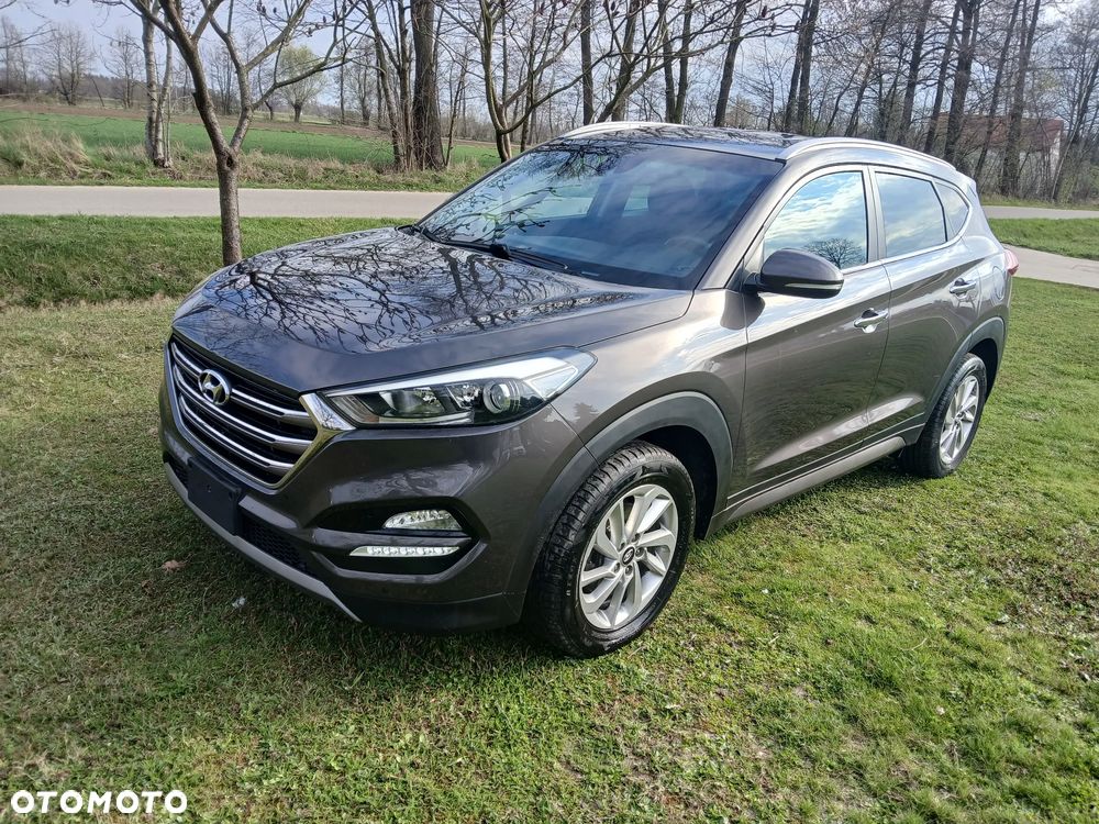 Hyundai Tucson blue 1.7 CRDi 2WD Passion - 1