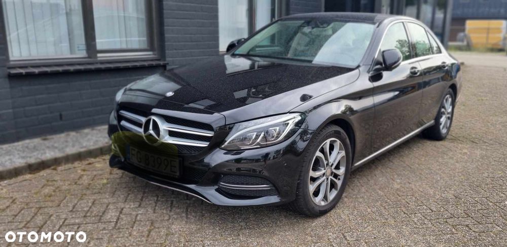 Koła zimowe 17" Mercedes W205 - 15