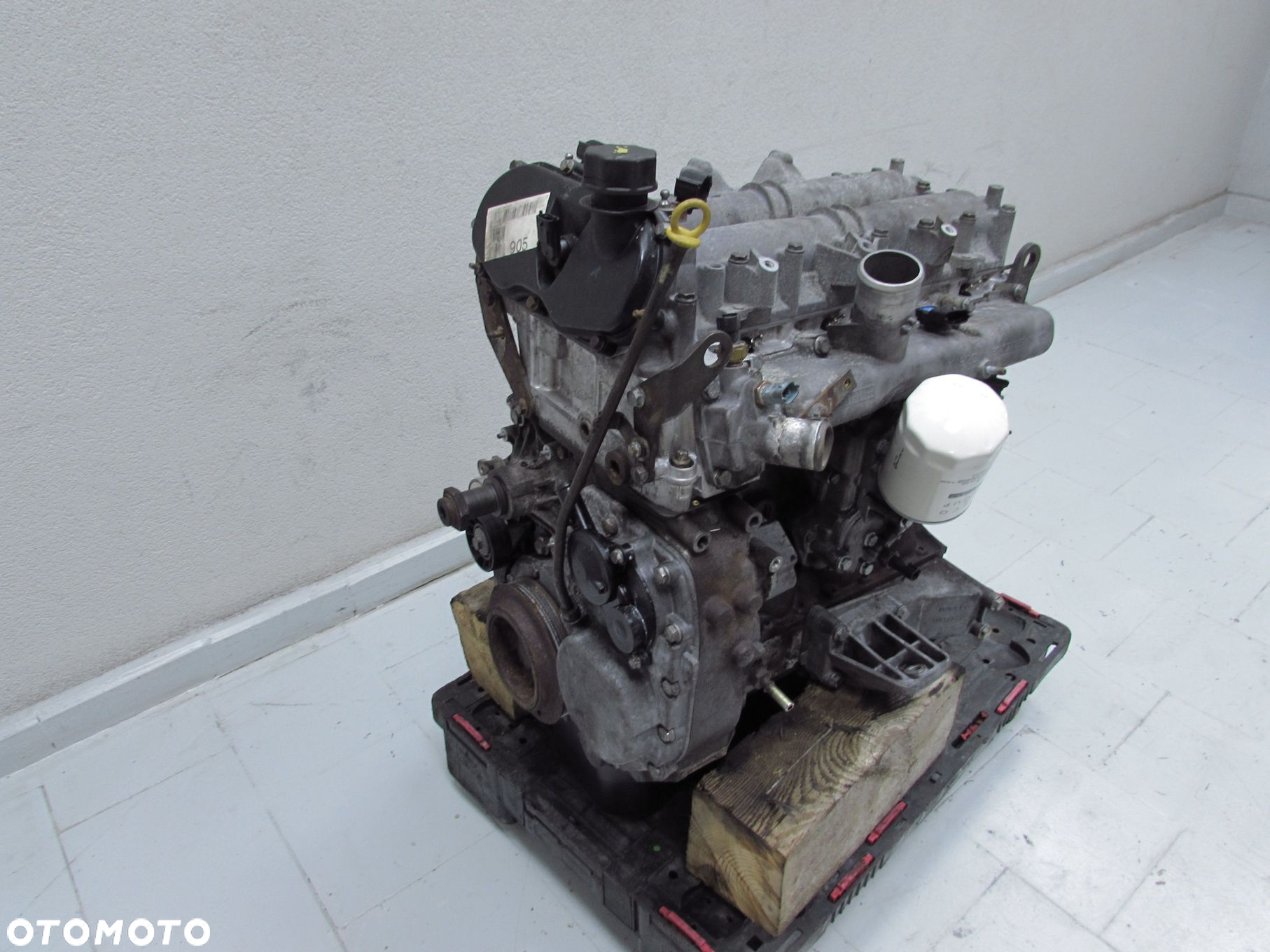 IVECO DAILY 3.0 HPI SILNIK SLUPEK F1CE0481A EURO 4 283tkm - 2