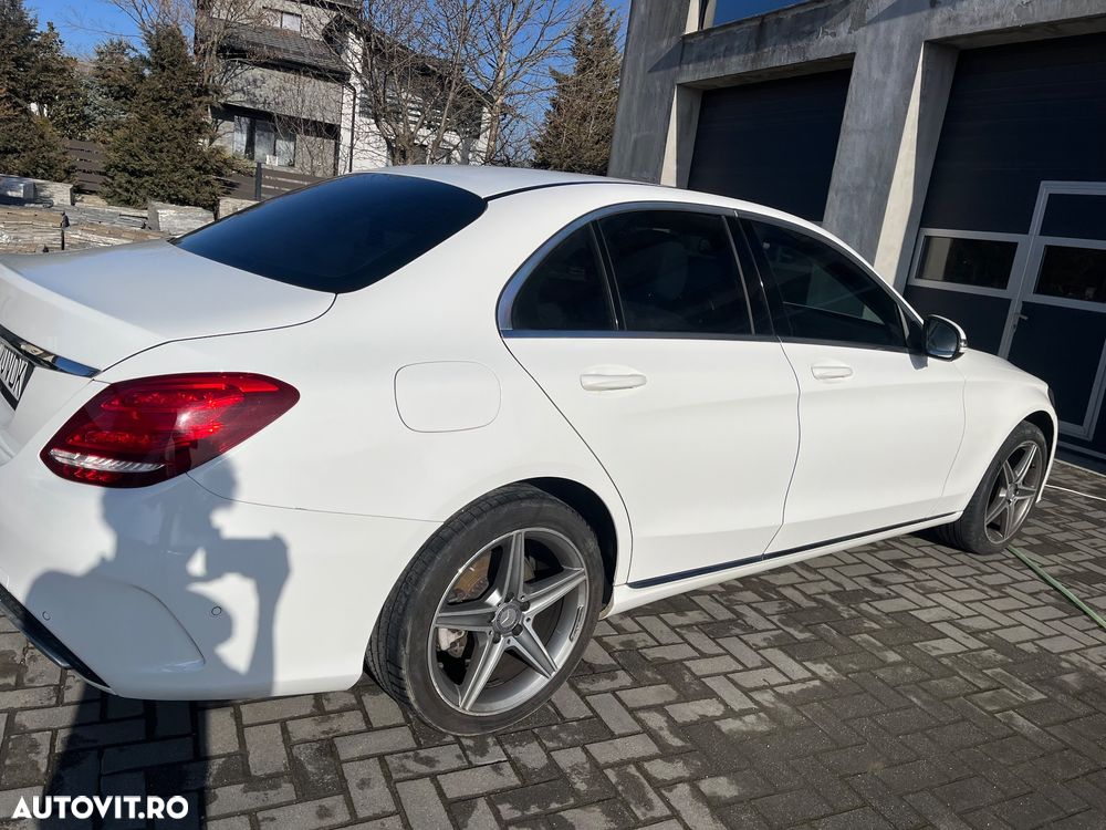 Mercedes-Benz C 200 (BlueTEC) d 7G-TRONIC AMG Line - 3