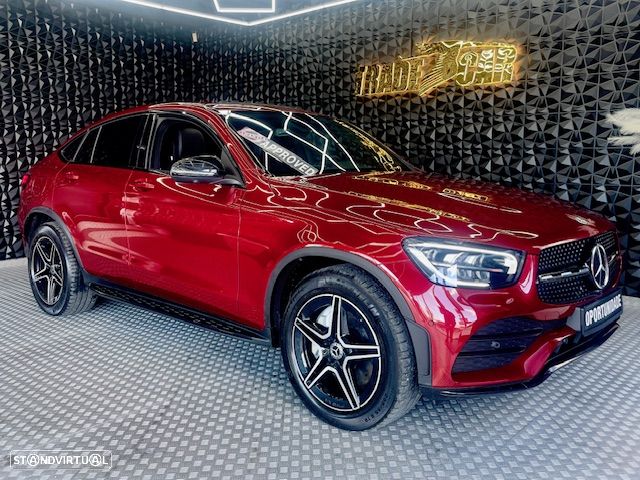 Mercedes-Benz GLC 300 de Coupe 4Matic 9G-TRONIC AMG Line Plus - 5