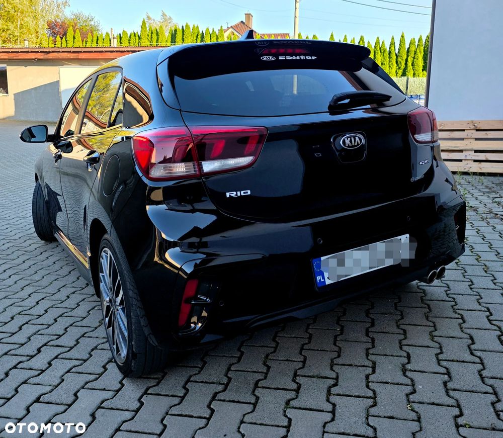 Kia Rio 1.0 T-GDI MHEV GT Line - 13