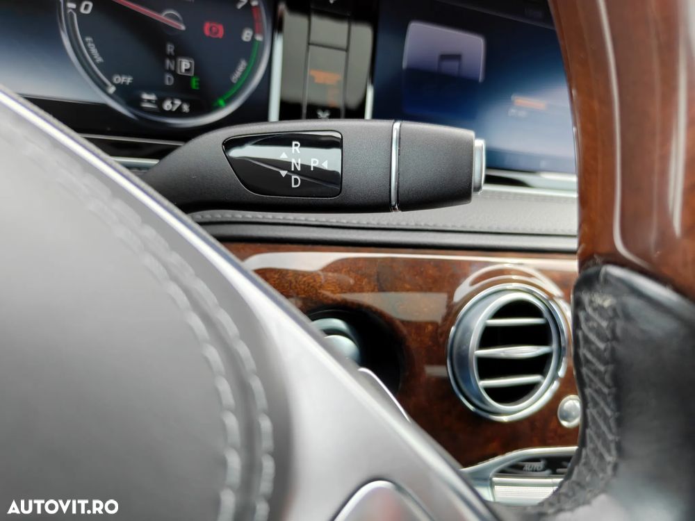 Mercedes-Benz S 400 H Long Aut - 25