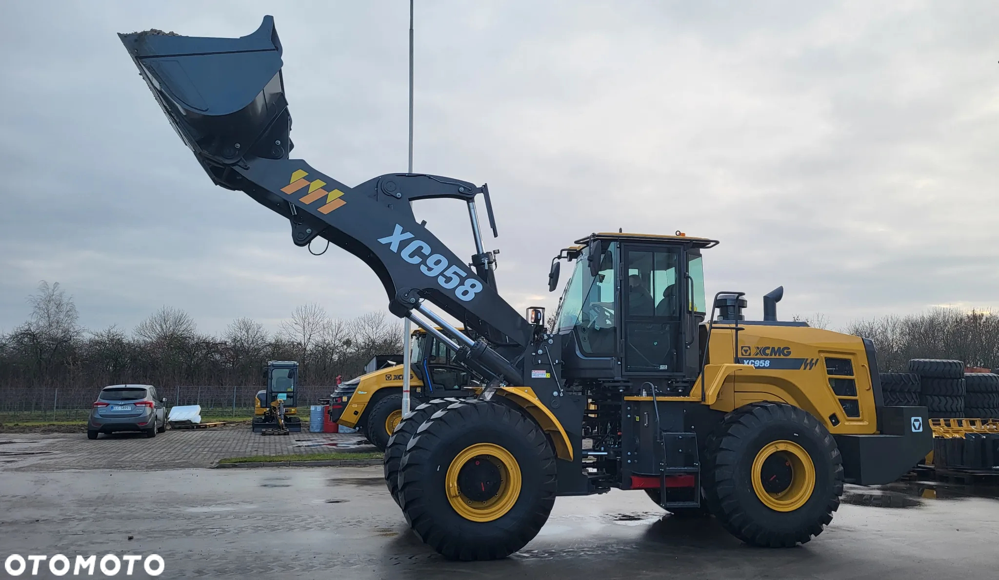 XCMG Ładowarka kołowa XC958 XCMG recykling beton - 17