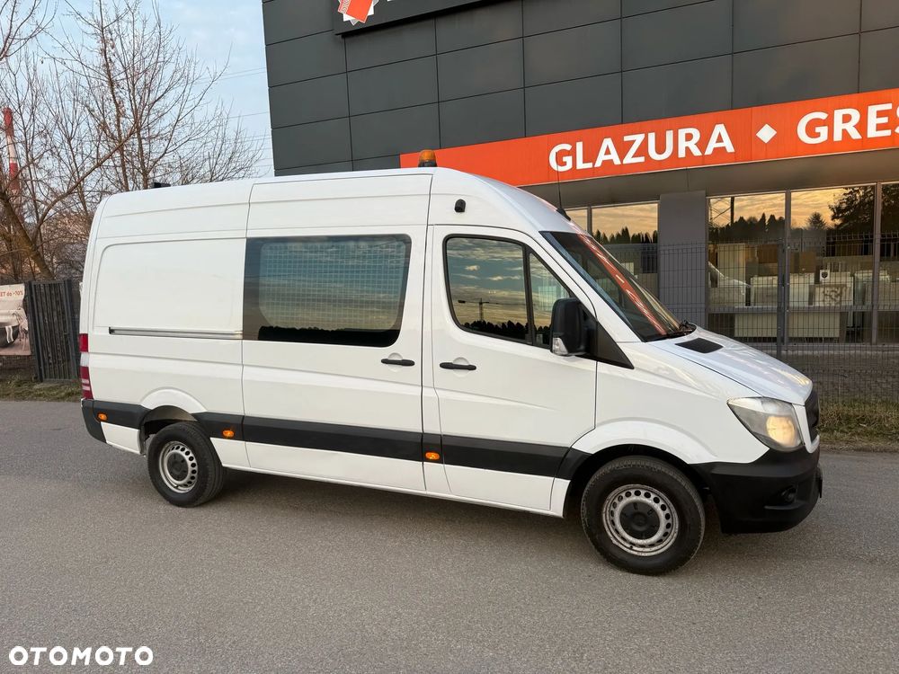 Mercedes-Benz Sprinter 316 CDI, 2.2 163KM, L2H2, Automat, Niski przebieg, Bardzo zadbany - 16
