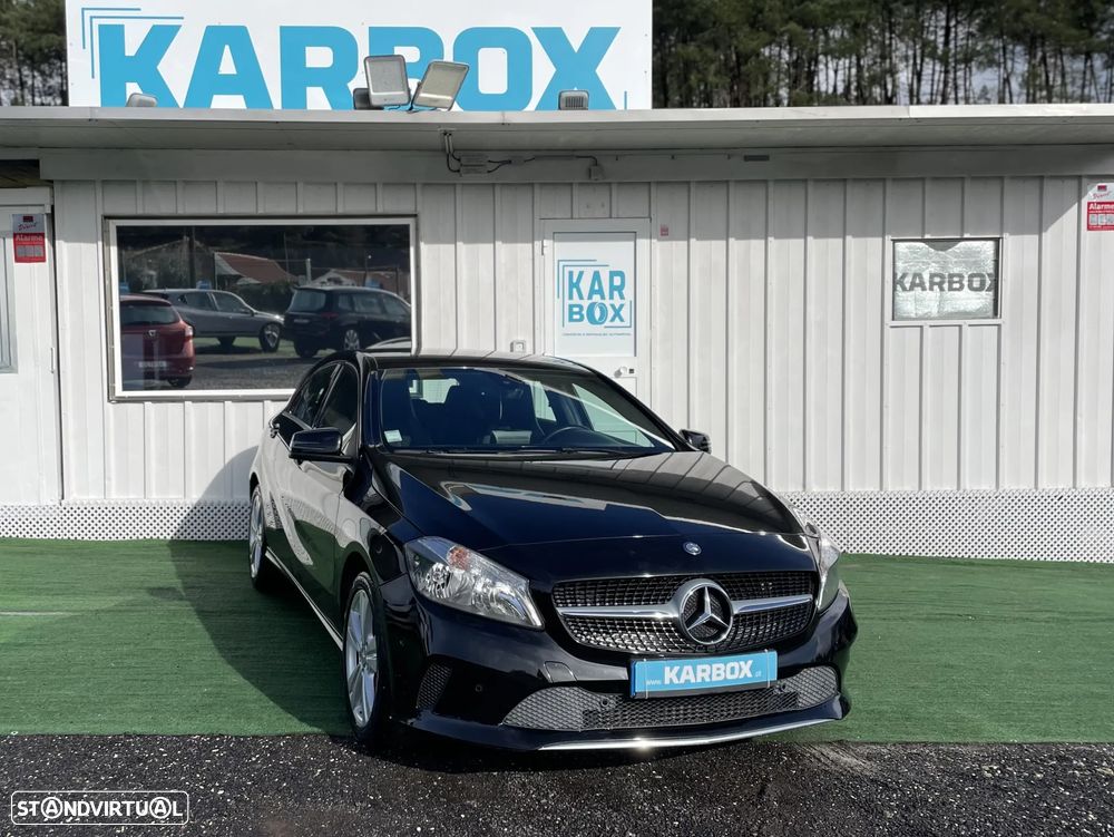 Mercedes-Benz A 160 d Style Aut. - 2