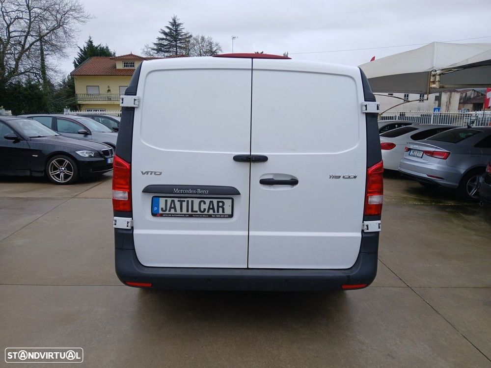 Mercedes-Benz Vito 119 CDI Lang HA Aut - 6