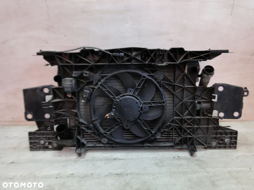 RENAULT FLUENCE PAS PRZEDNI WZMOCNIENIE CZOŁOWE CHŁODNICE KOMPLET 1.5DCI EUROPA - 8