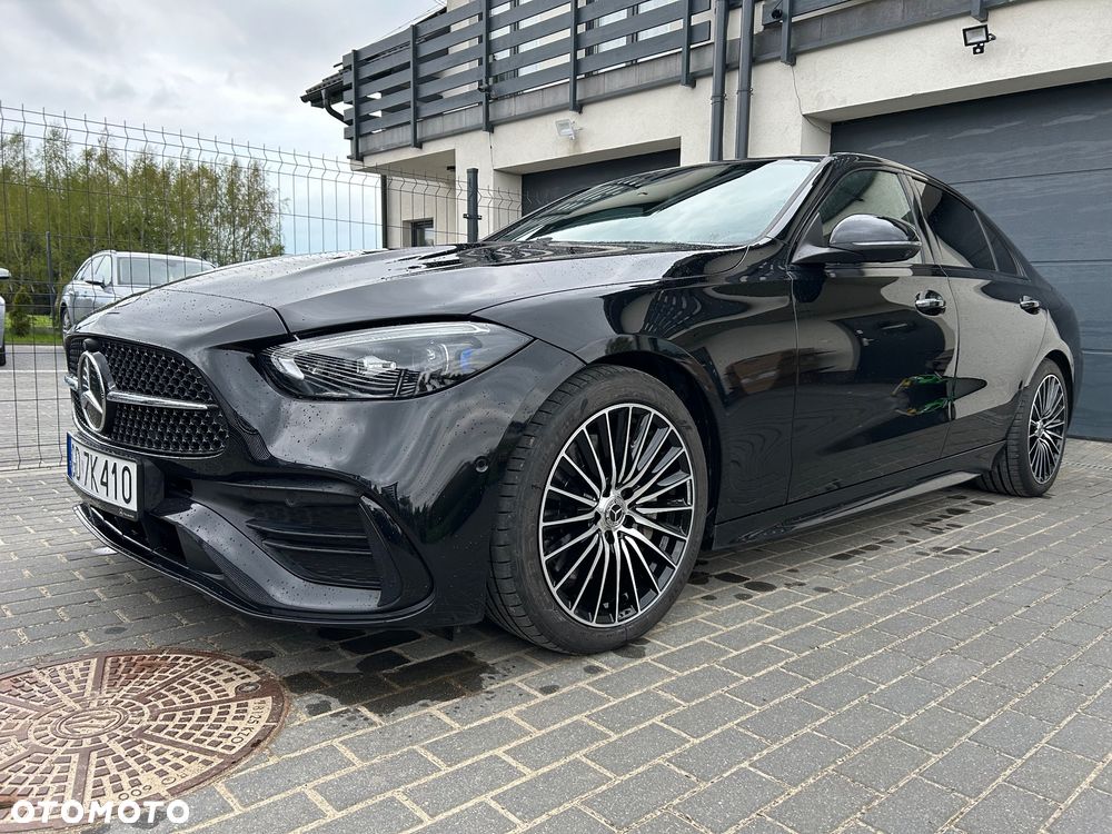 Mercedes-Benz Klasa C 220 d 9G-TRONIC - 6