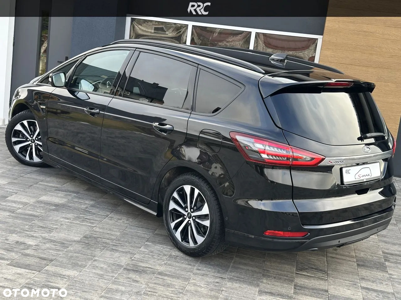 Ford S-Max 2.5 Hybrid ST-Line CVT 7os - 8