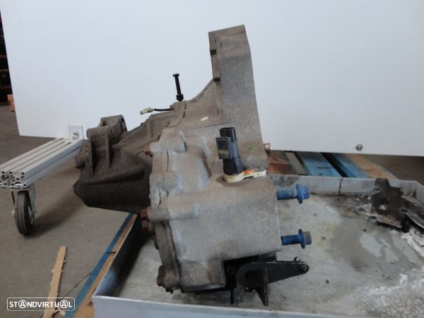 Caixa De Velocidades Mg Mg Tf - 3