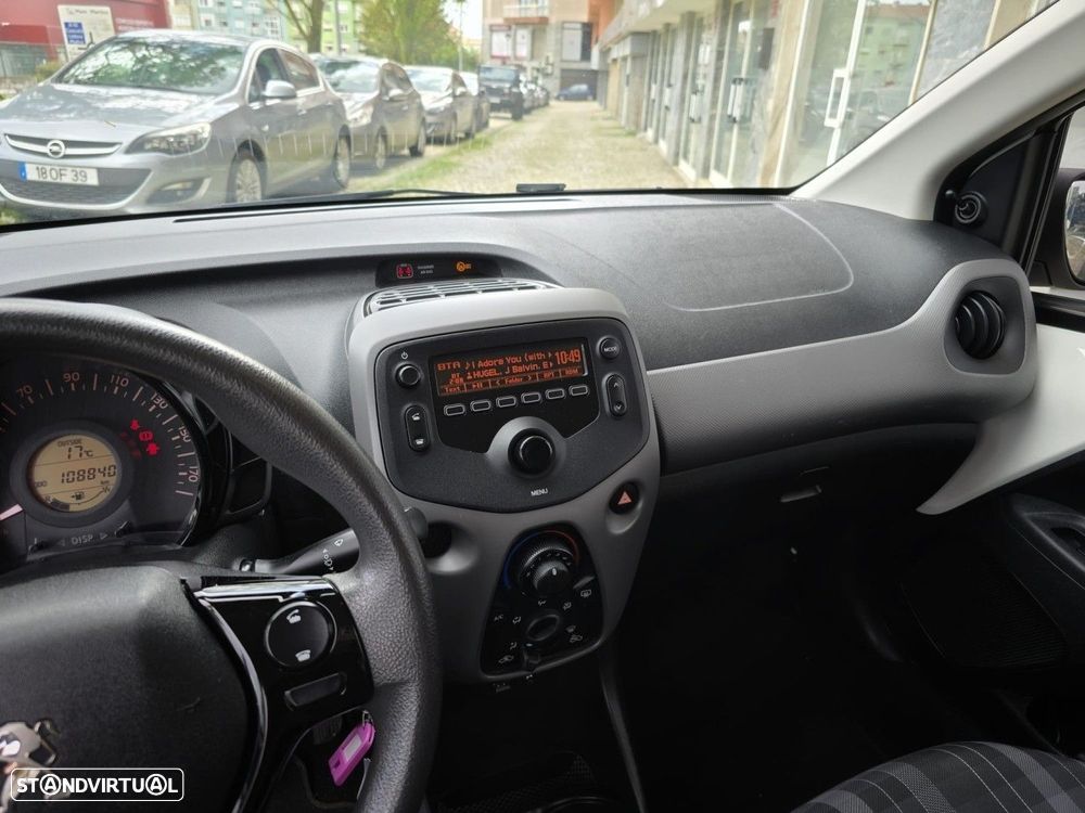 Peugeot 108 1.0 VTI Active - 14
