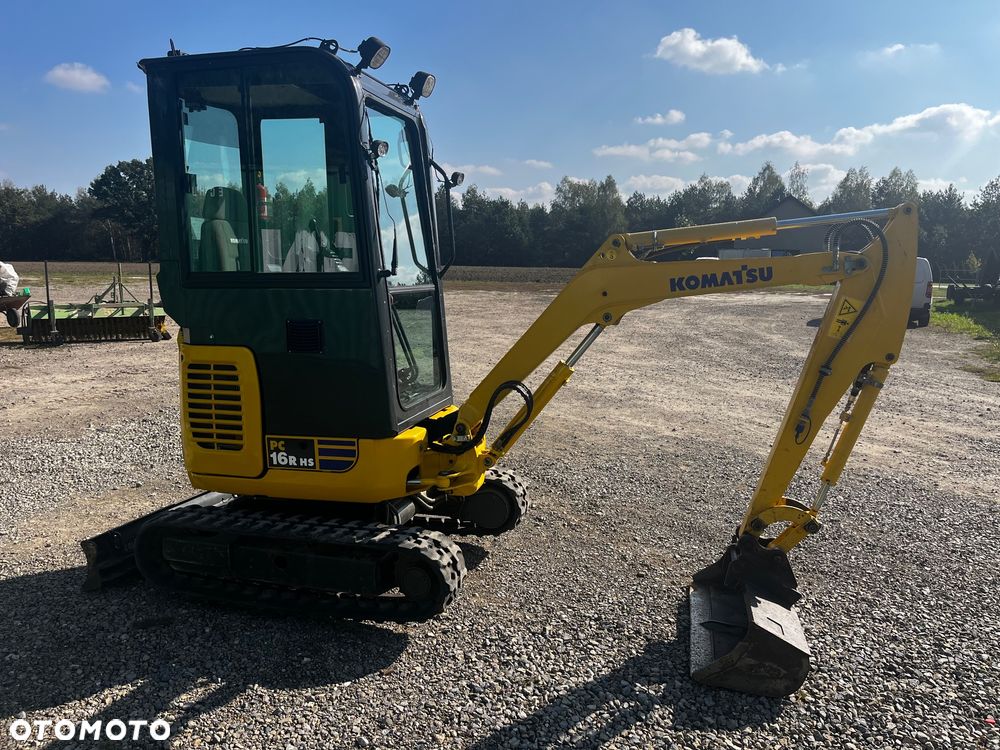 Komatsu PC 16 R - 7
