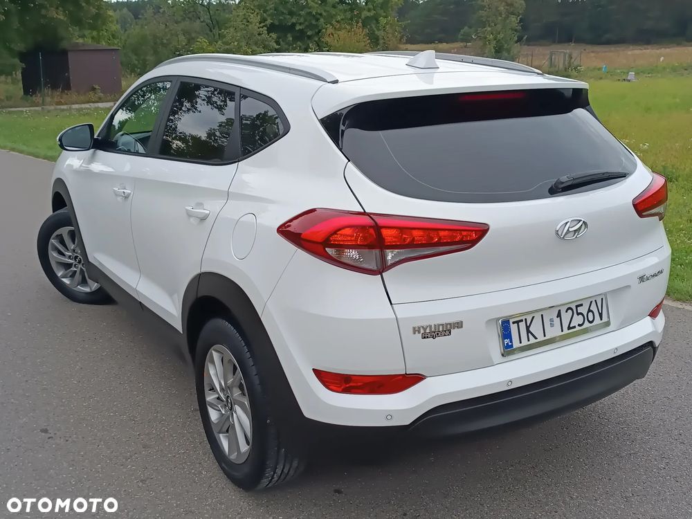Hyundai Tucson blue 1.6 GDi 2WD Advantage - 35