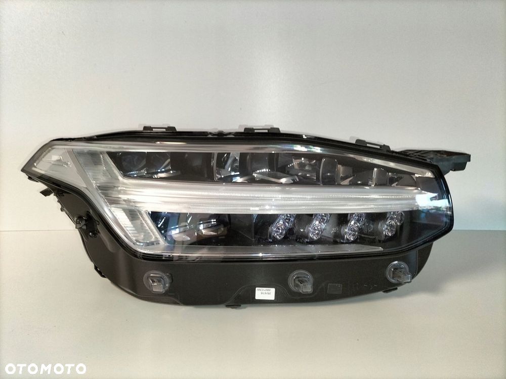 lampa przednia reflektor prawa volvo xc90 xc-90 ii 15- full led - 1