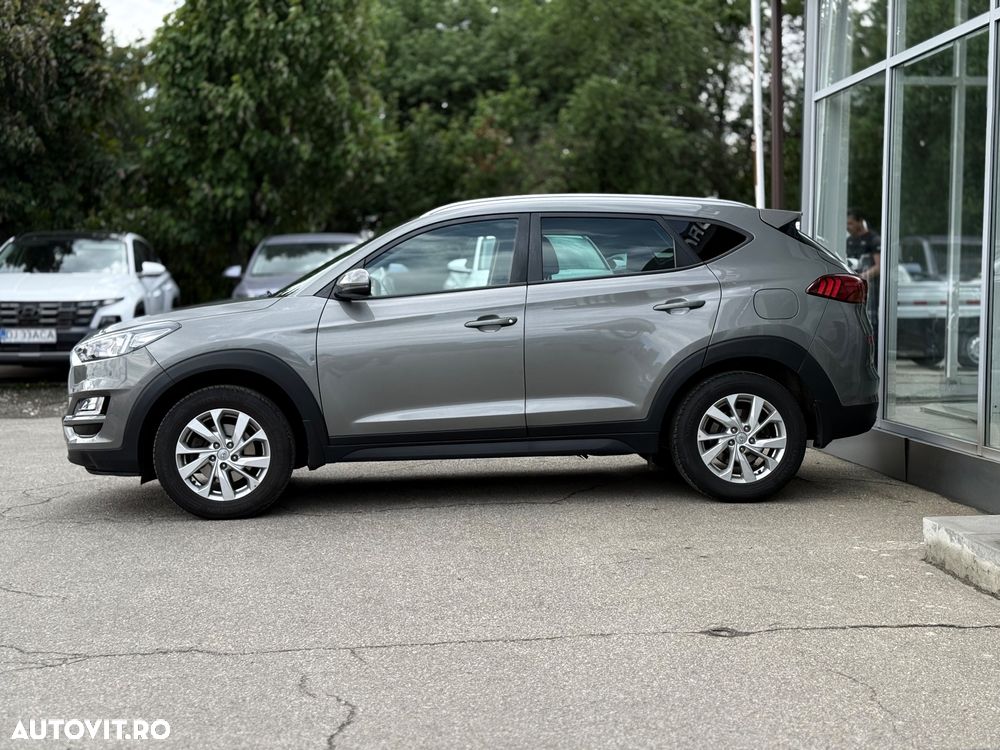 Hyundai Tucson 1.6 GDI 2WD 6MT Style - 4