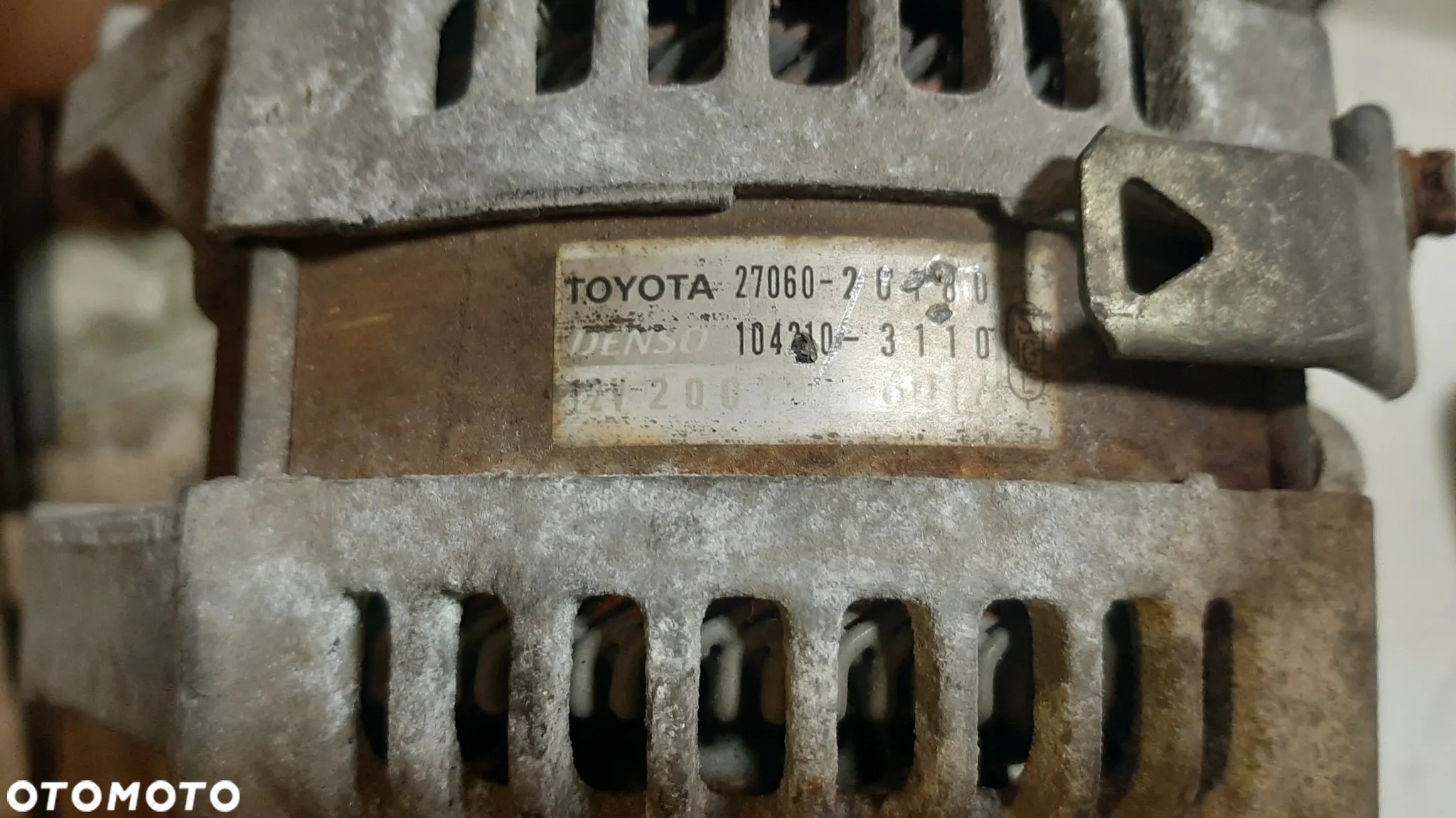 ALTERNATOR Lexus RX300 27060-20180 - 3