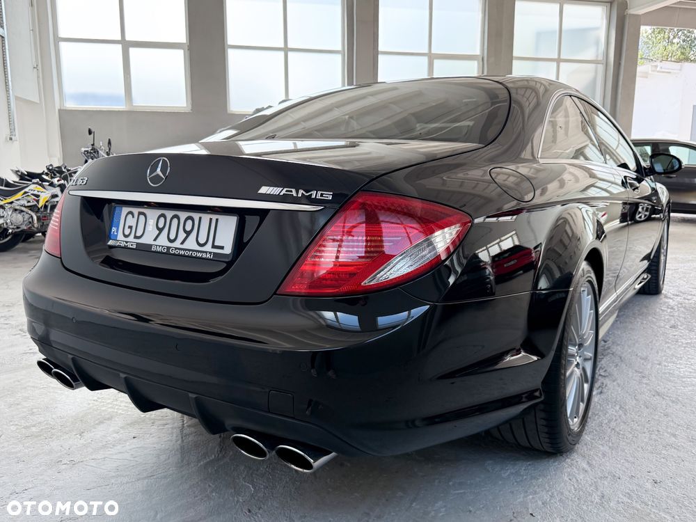 Mercedes-Benz CL 63 AMG - 11