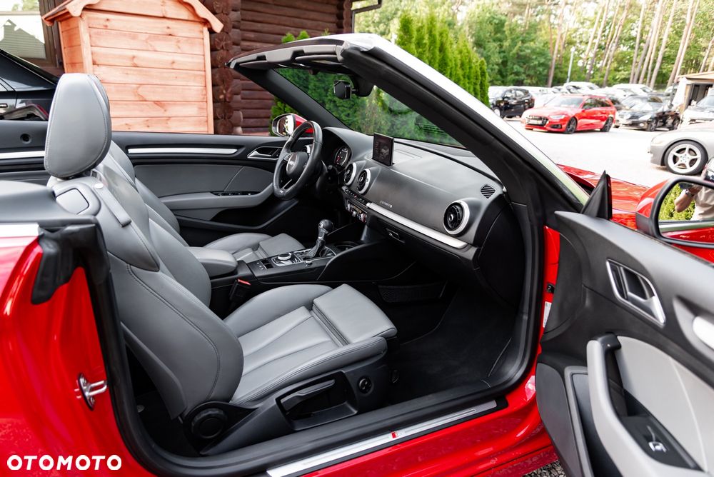 Audi A3 Cabrio 40 TFSI quattro S tronic sport - 21