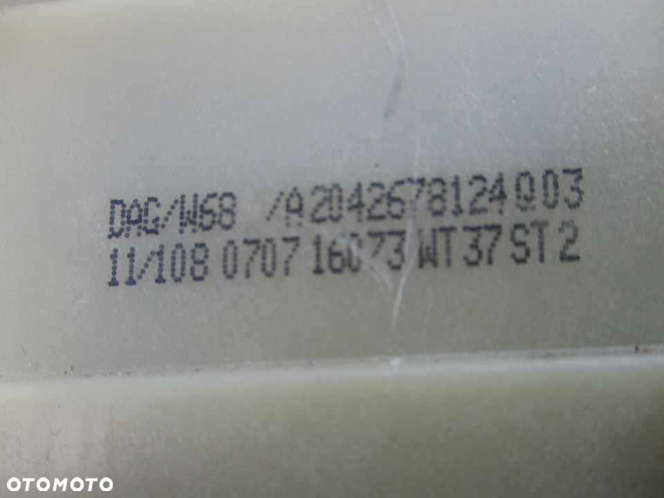 MERCEDES W212 Wybierak Zmiany Biegów  lewarek A2042678124 - 3