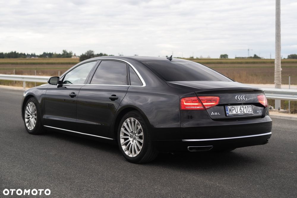 Audi A8 4.0 TFSI L Quattro - 7