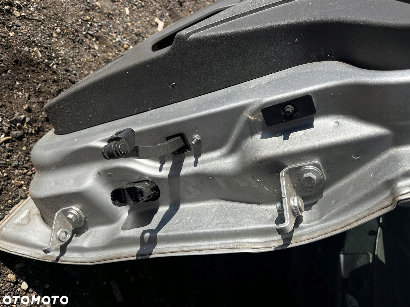 Drzwi lewe przednie FORD TRANSIT CONNECT MK2 kompletne - 3
