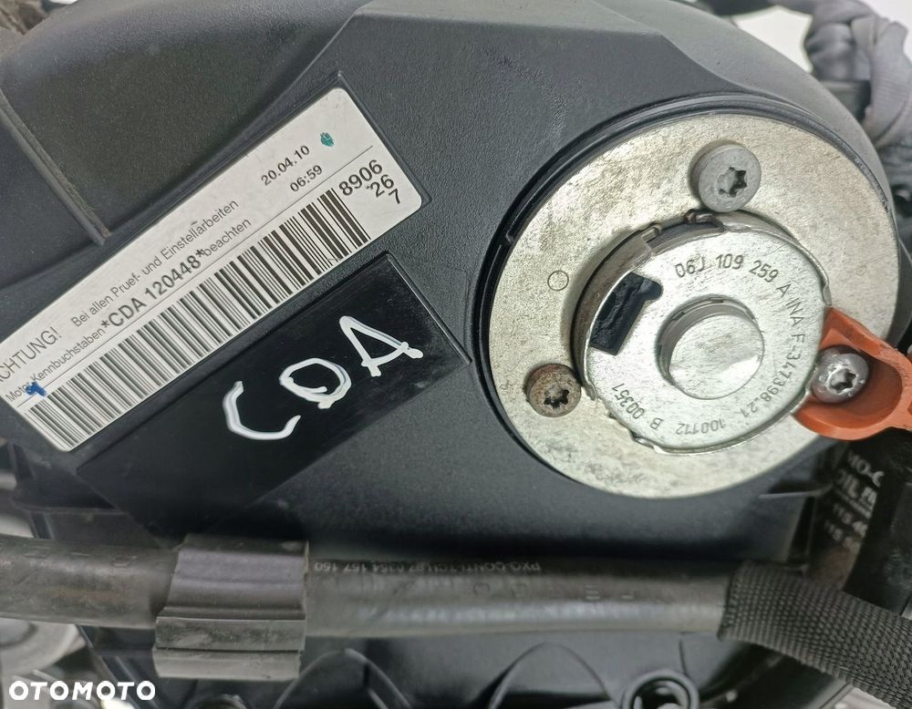 SILNIK KOMPLETNY AUDI SEAT SKODA VW PASSAT B6 1.8 TFSI CDA - 9
