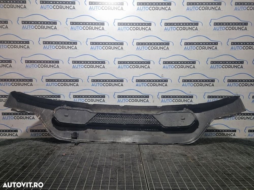 Bara fata BMW X1 E84 2009 - 2015 Alb (1133) model fara spalatoare far Zgariat LOVIT - 5