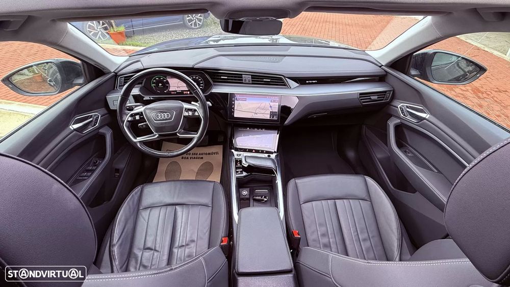 Audi e-tron Sportback 50 quattro S line - 29