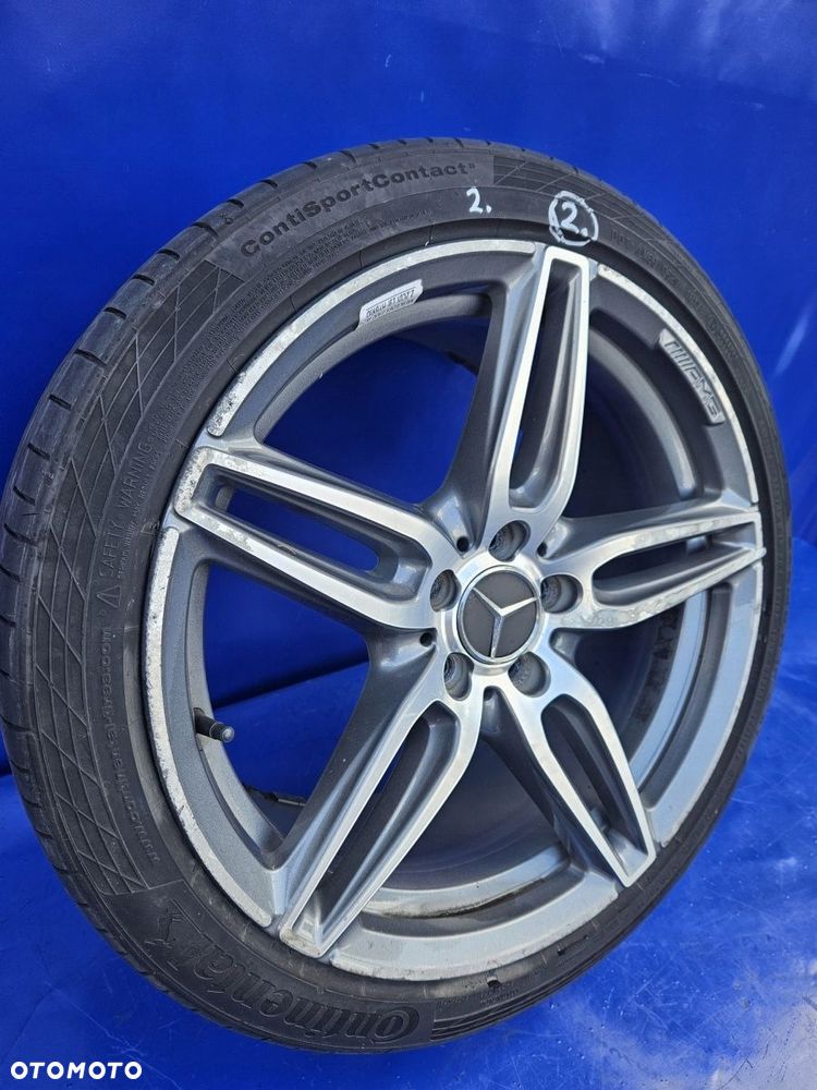 FELGA ALUMINIOWA ORYGINAŁ AMG OE MERCEDES E-KLASA W212 19 9J A2134012100 - 10