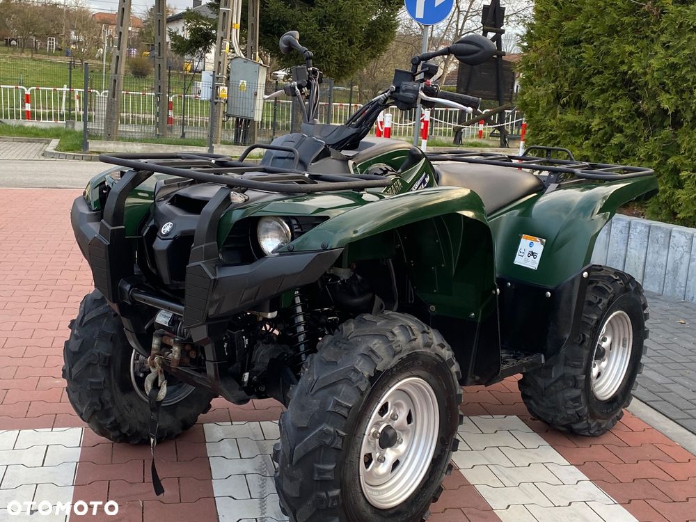 Yamaha Grizzly - 10