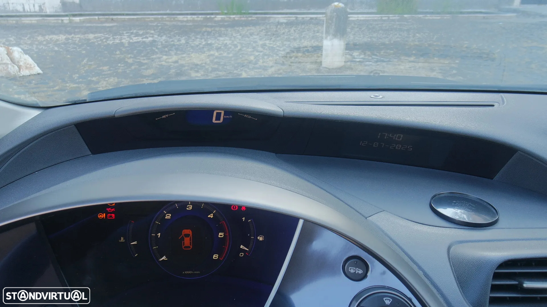 Honda Civic 2.2 i-CTDi Sport - 19