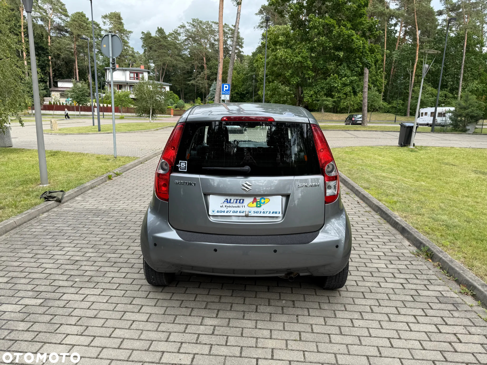 Suzuki Splash 1.2 Automatik Comfort - 8